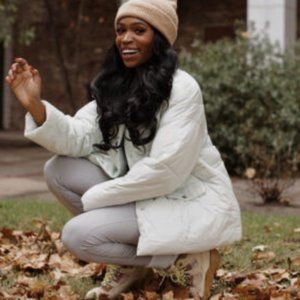 J.Crew Alps Puffer Jacket with PrimaLoft